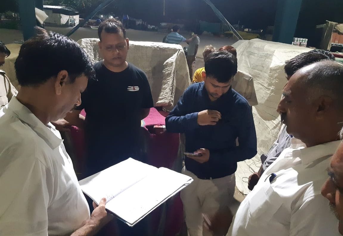 CM Flying Squad raided, caught stealing committee fees