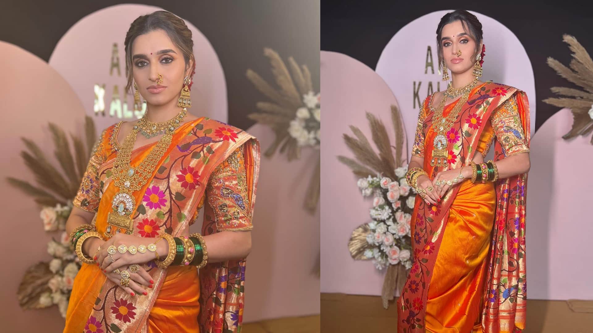 Karwa Chauth Special Saree Collection 2022 Check Latest Saree Look Photos Images