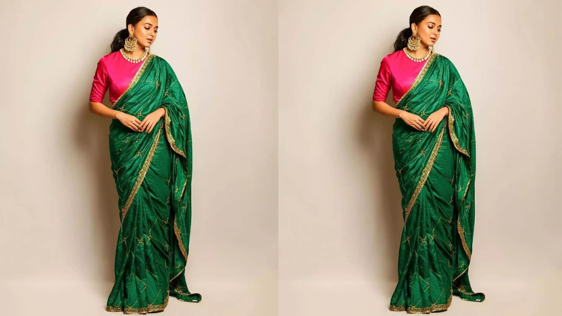 Karwa Chauth Special Saree Collection 2022 Check Latest Saree Look Photos Images