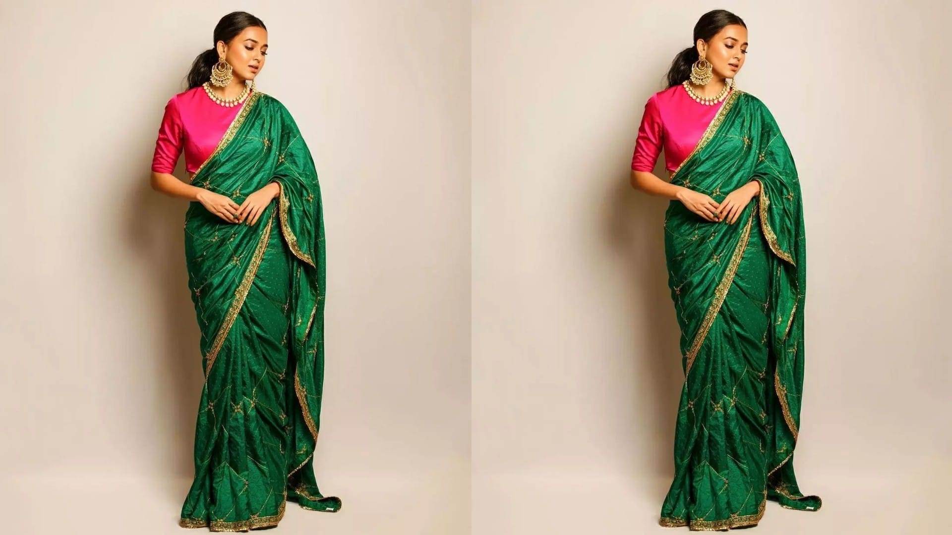 Karwa Chauth Special Saree Collection 2022 Check Latest Saree Look Photos Images