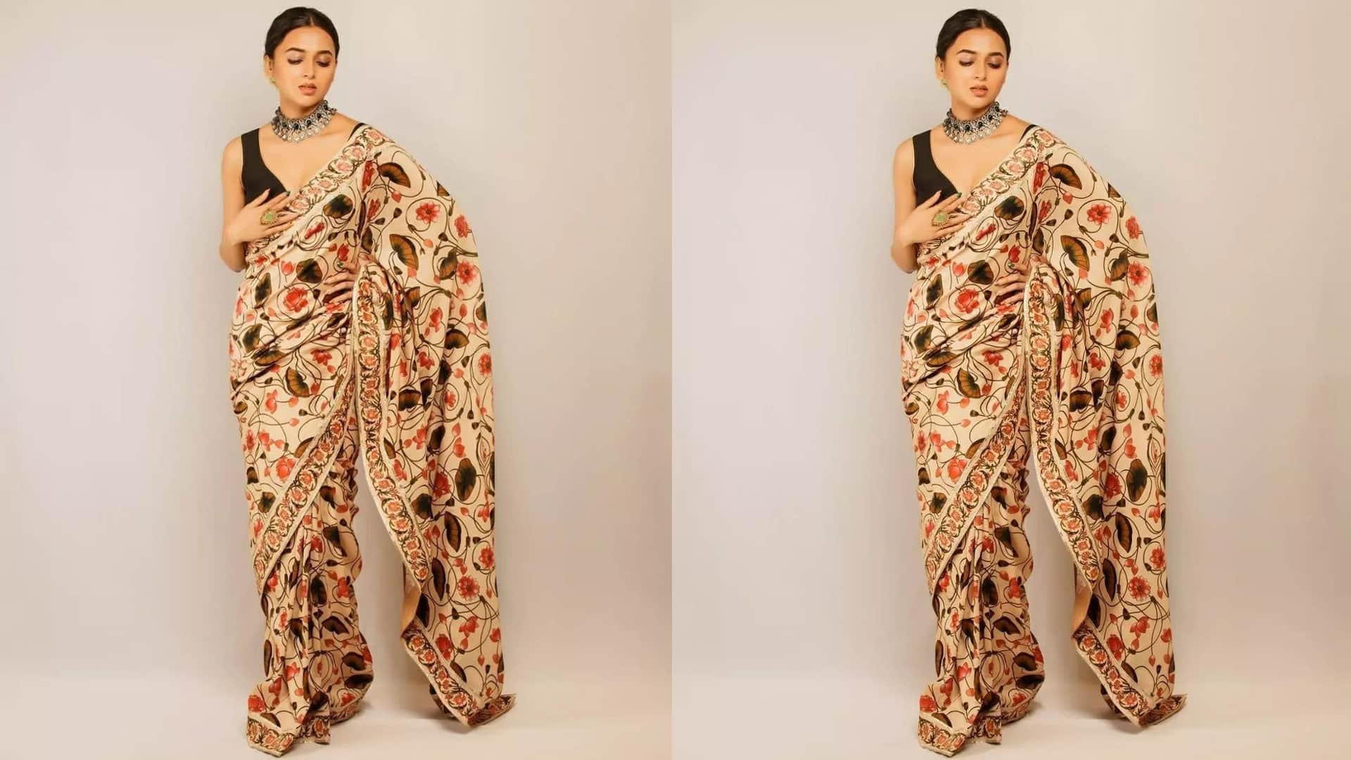 Karwa Chauth Special Saree Collection 2022 Check Latest Saree Look Photos Images