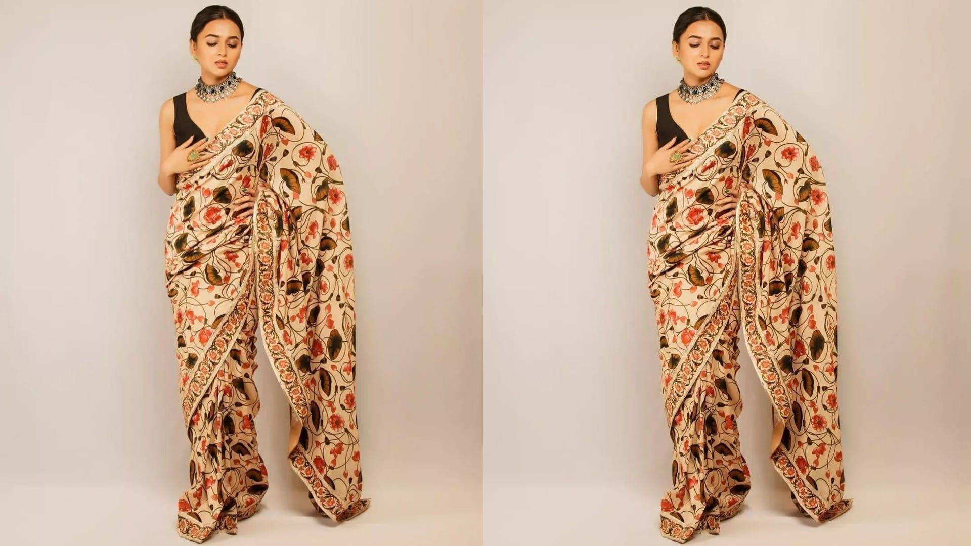 Karwa Chauth Special Saree Collection 2022 Check Latest Saree Look Photos Images
