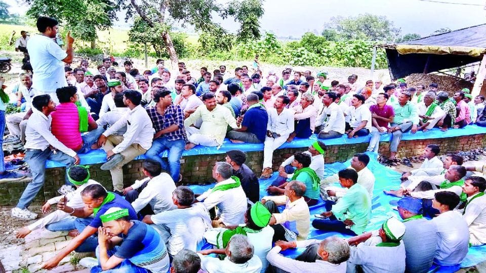 Farmers warn the administration, there will be agitation if the demands are not accepted