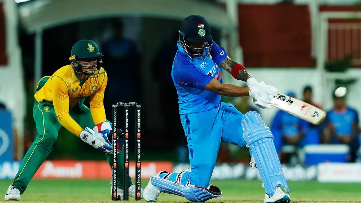 KL Rahul scored slowest fifty for india in t20 also slowest fifty among test playing nations