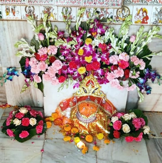 Kul Devi appeared 700 years ago