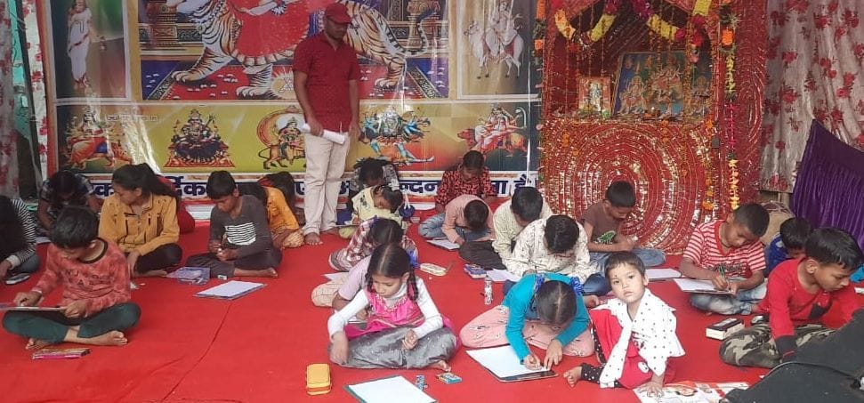 Shiva, Adarsh, Sonakshi won in painting
