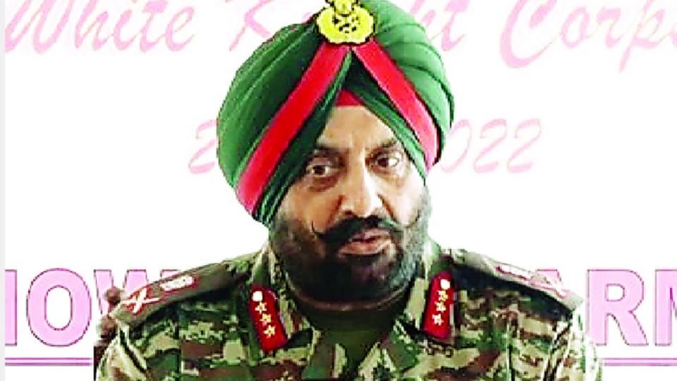 Pakistan sent terrorists to flood-hit Balochistan, GOC said – there has been a decrease in infiltration