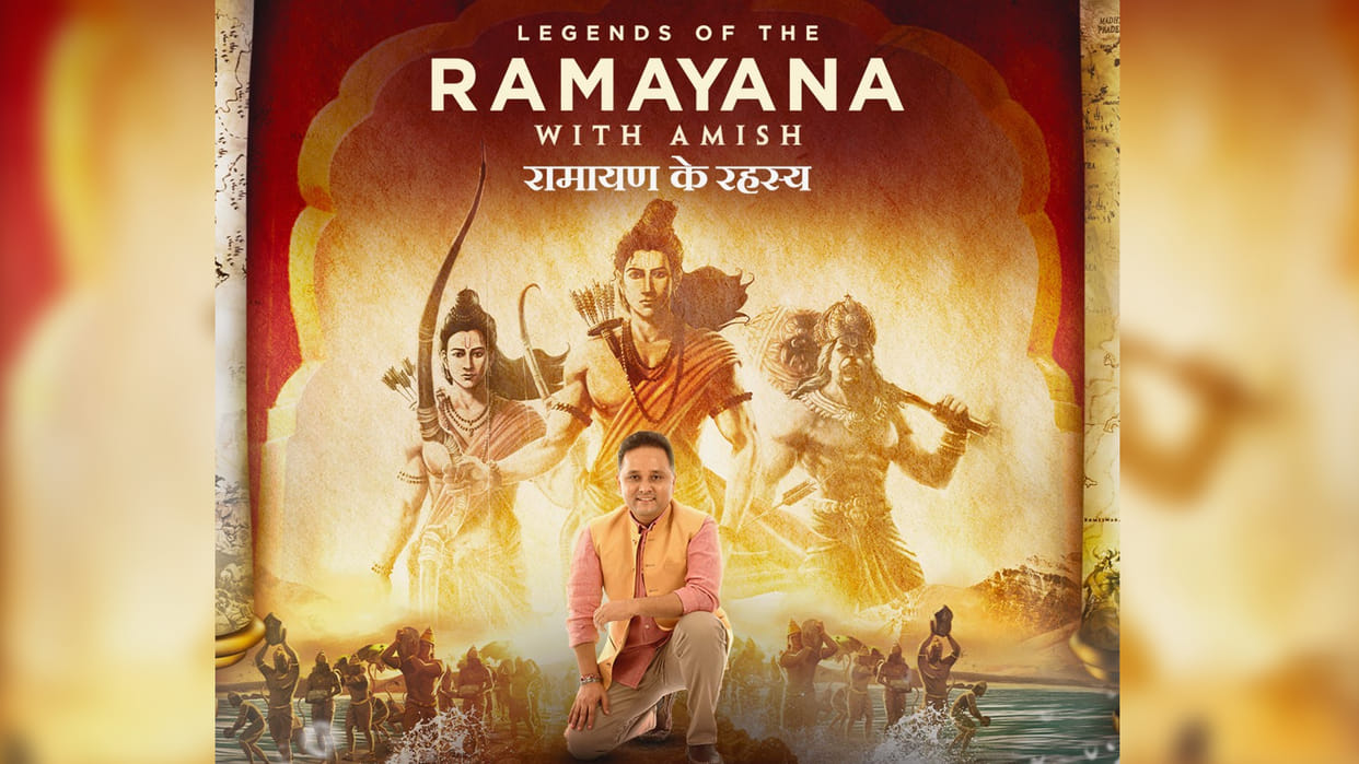 Amish Tripathi's Legends Of The Ramayana with Amish to get premiere on 3 October at Discovery channel