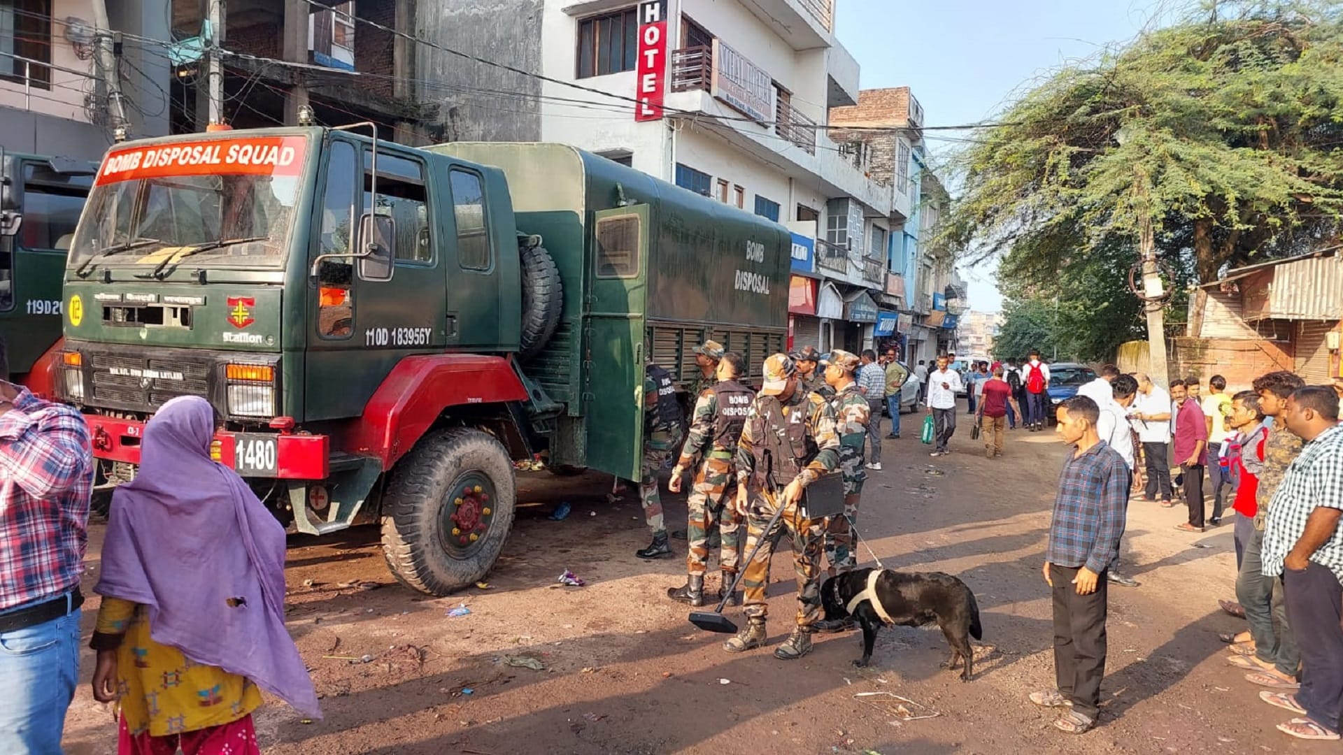 Two blasts in Udhampur within eight hoursahead of Amit Shah state visit