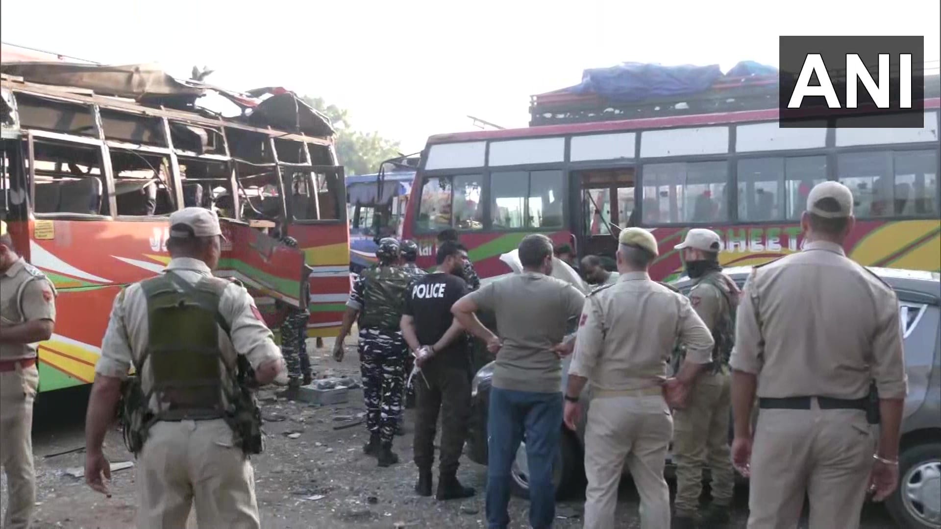Two blasts in Udhampur within eight hoursahead of Amit Shah state visit