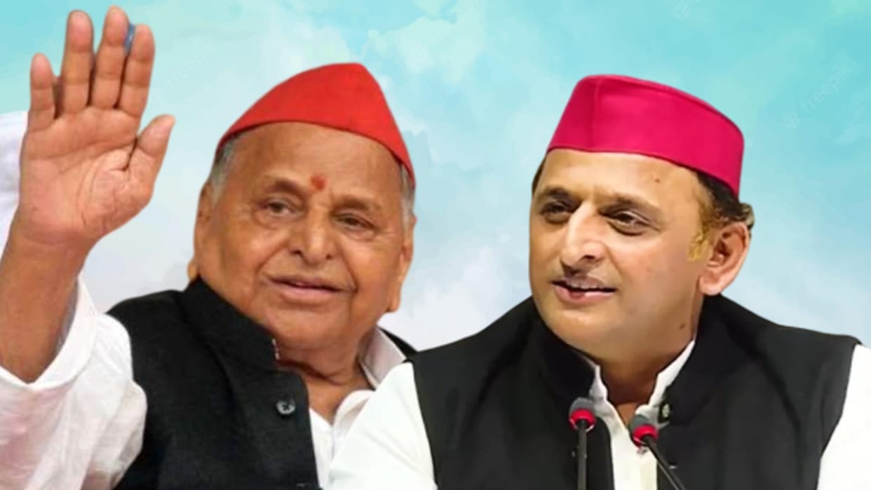 Mulayam Singh Yadav statue will be ready in Noida, Akhilesh Yadav met Ramsutar