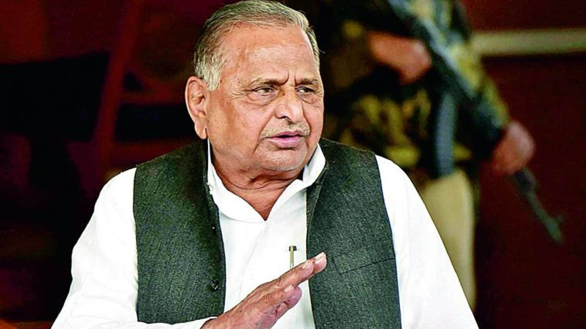 Mulayam Singh Yadav Death News, Dhartiputra had stopped Modi's tsunami