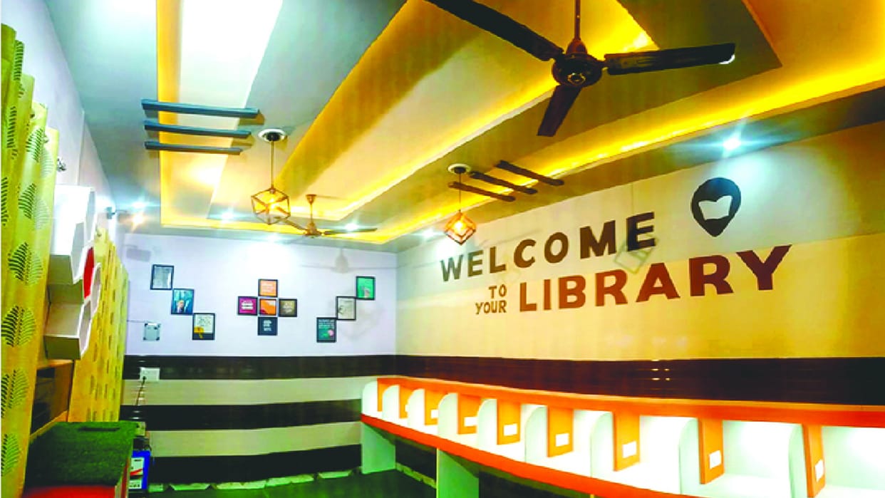 Library in Samaypur Meerut is just like a Hotel, CM Yogi also has Appreciated