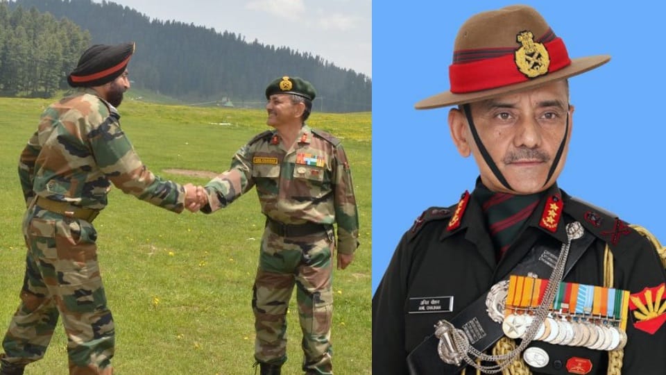 New CDS Anil Chauhan has worked with Governor Gurmeet singh in many anti-terrorist operations