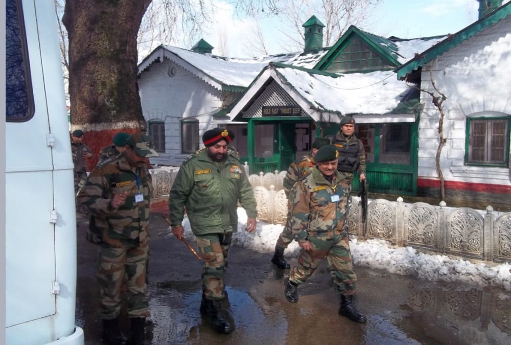 New CDS Anil Chauhan has worked with Governor Gurmeet singh in many anti-terrorist operations
