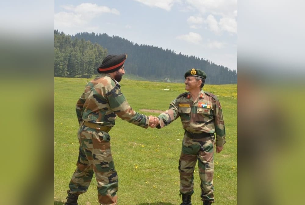 New CDS Anil Chauhan has worked with Governor Gurmeet singh in many anti-terrorist operations