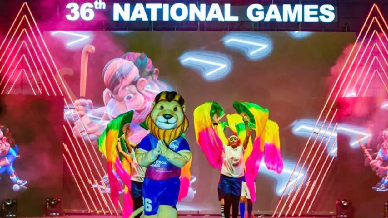 National Games 2022 Opening Ceremony Today Starts 4:30 PM, PM Modi to Inaugurate in Ahmedabad Know Schedule
