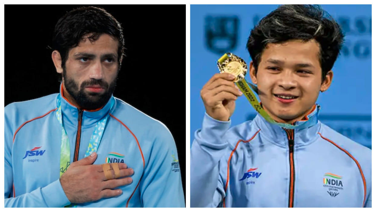 Ravi Kumar sakshi malik jeremy lalrinnunga neeraj chopra Deepak Punia out of the national games 2022