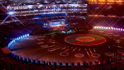 National Games 2022 Opening Ceremony LIVE PM Modi to Inaugurate 36th National Games in Ahmedabad News in Hindi