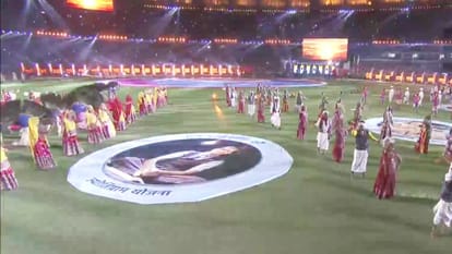National Games 2022 Opening Ceremony LIVE PM Modi to Inaugurate 36th National Games in Ahmedabad News in Hindi