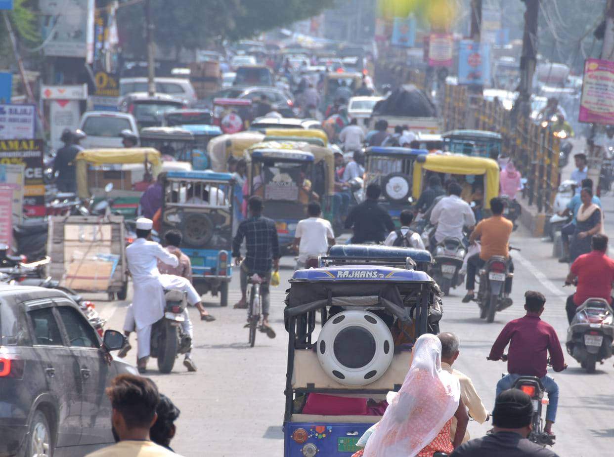 Route plan of e-rickshaw and tempo being operated on paper only