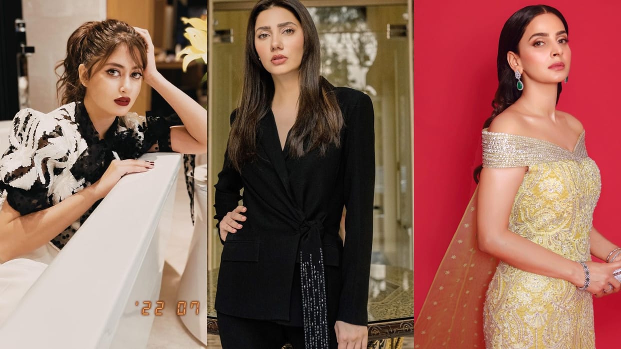 Pakistani Bold Actresses mahira khan saba qamar Sajal Ali left Bollywood queens behind in looks See Photos