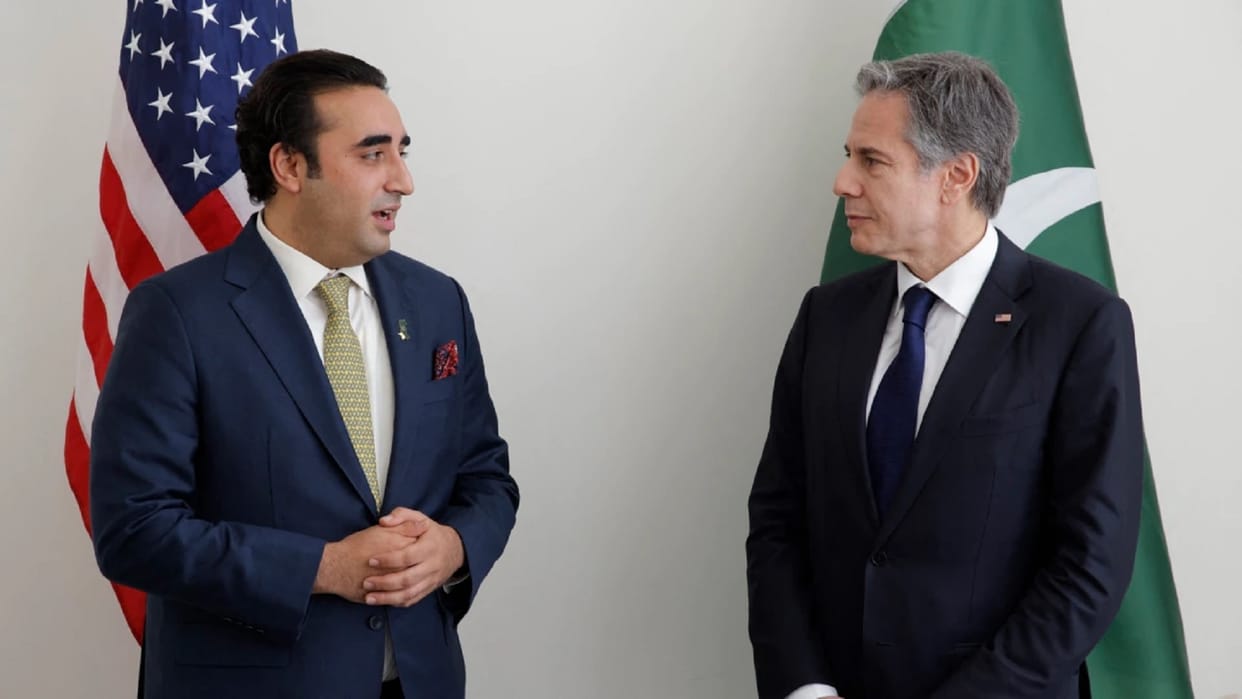 Foreign Minister Bilawal Bhutto Zardari denied that Pakistan is buying oil from Russia