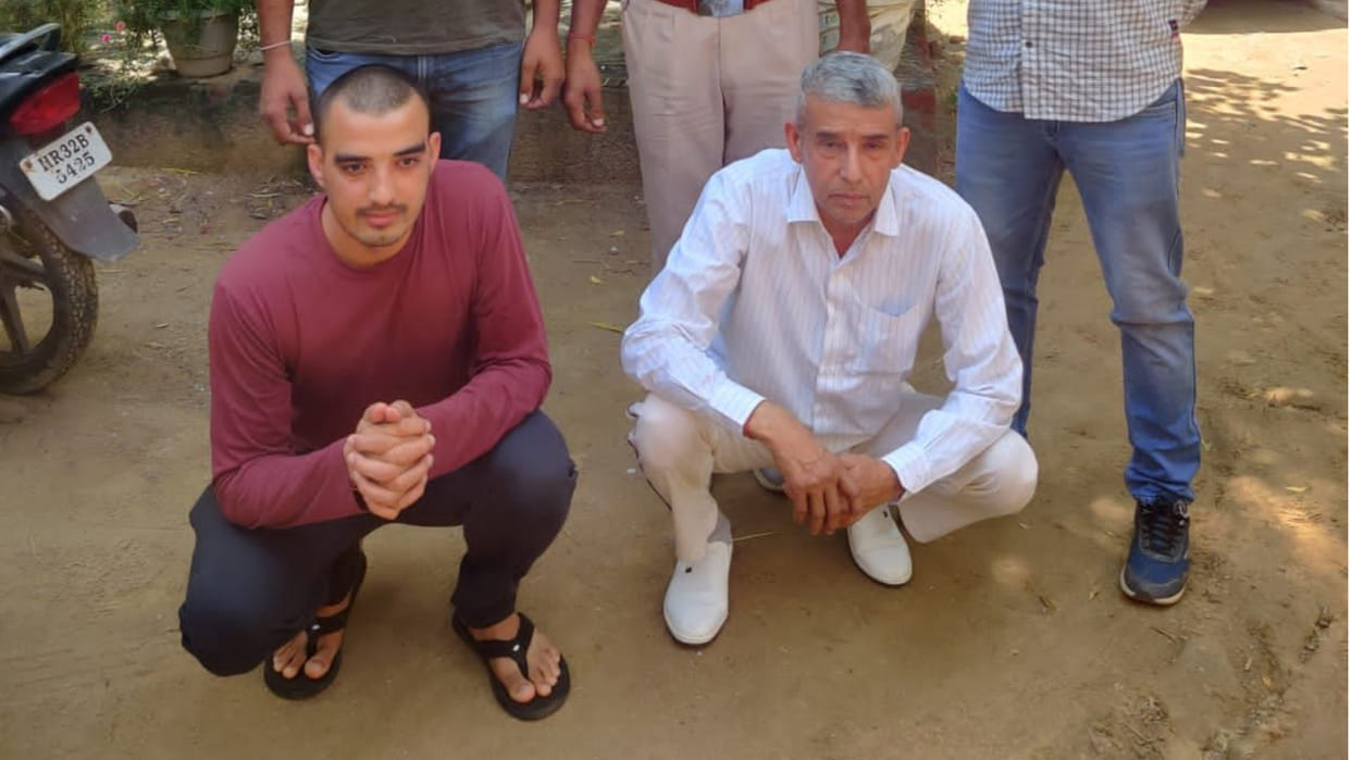 Two arrested including brother of Satlok Ashram director Rampal in sedition case