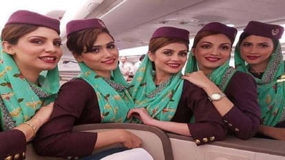 PIA instructed air hostesses to wear under garments
