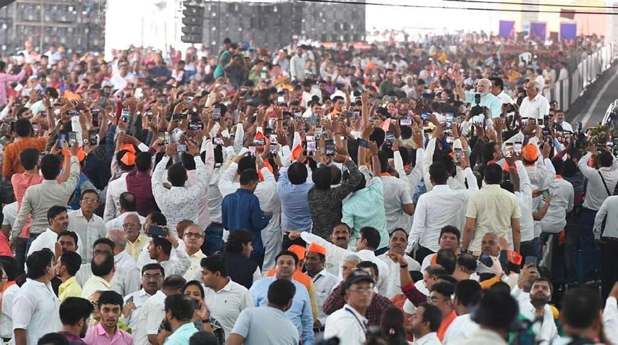 Gujarat election 2022: PM Modi in Gujarat for 2 days