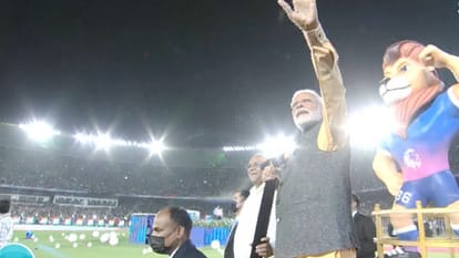 National Games 2022 Opening Ceremony LIVE PM Modi to Inaugurate 36th National Games in Ahmedabad News in Hindi