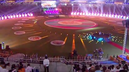 National Games 2022 Opening Ceremony LIVE PM Modi to Inaugurate 36th National Games in Ahmedabad News in Hindi
