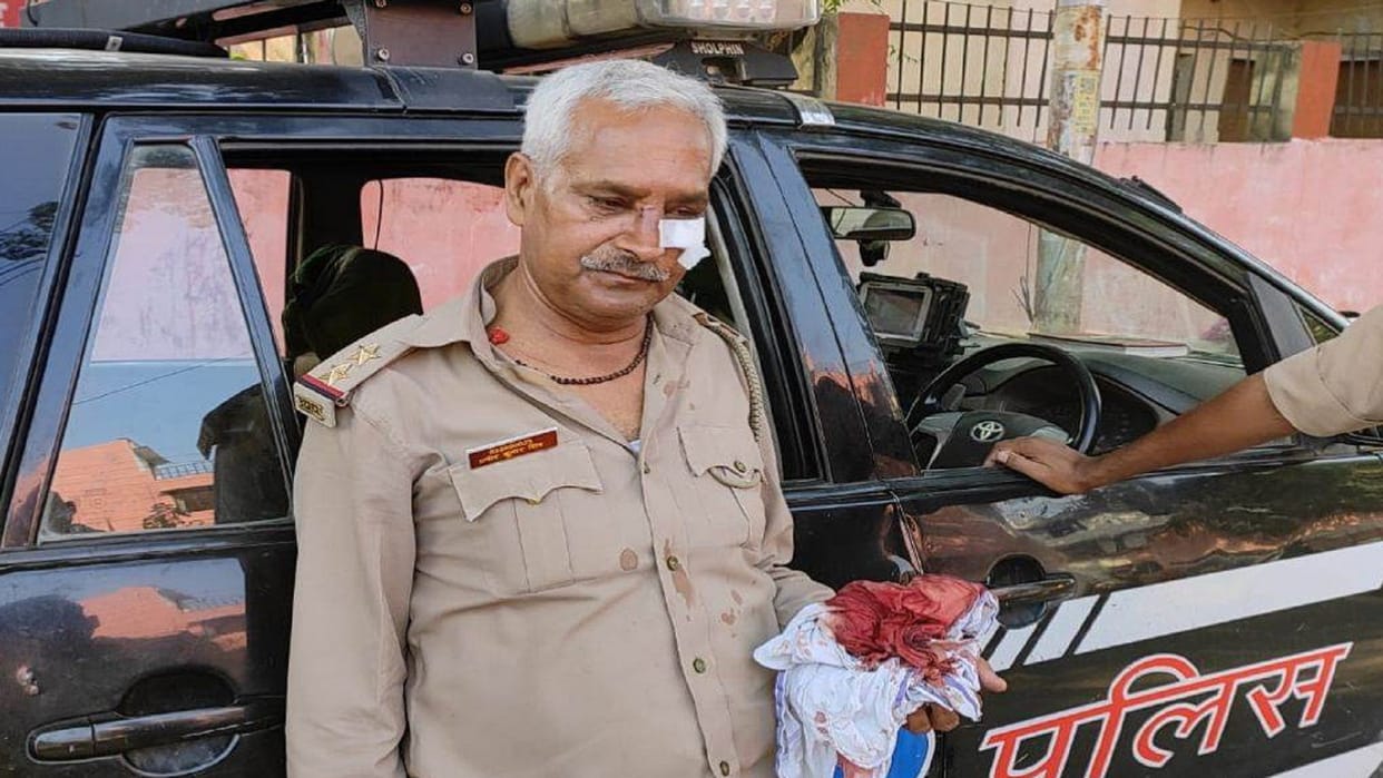 Police: Attack on the inspector who arrived on the information of the quarrel