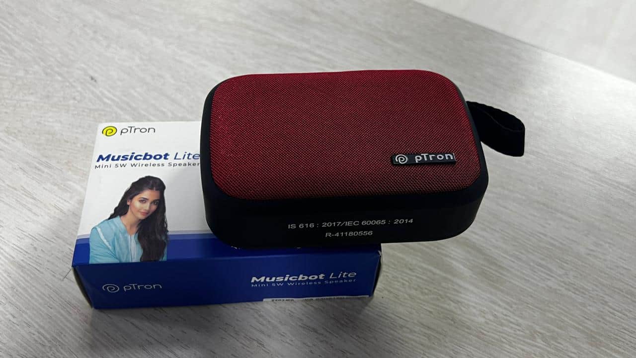 pTron Musicbot Lite Mini Review review in Hindi