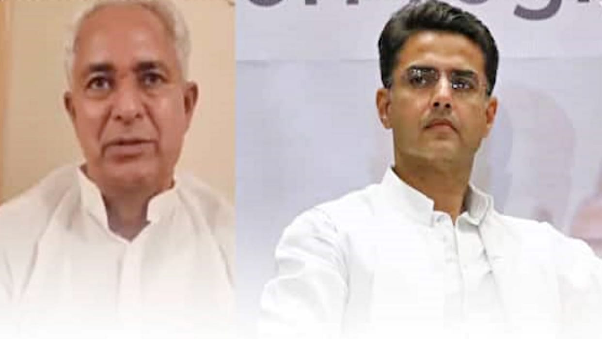Rajasthan political crisis parsadilal meena give big statement on sachin pilot