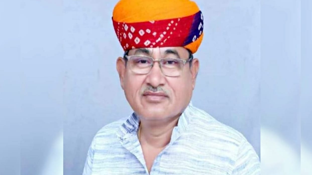 Minister Govind Ram Meghwal relieved retired IAS Ramesh Chand Solanki from Special Assistant post order letter