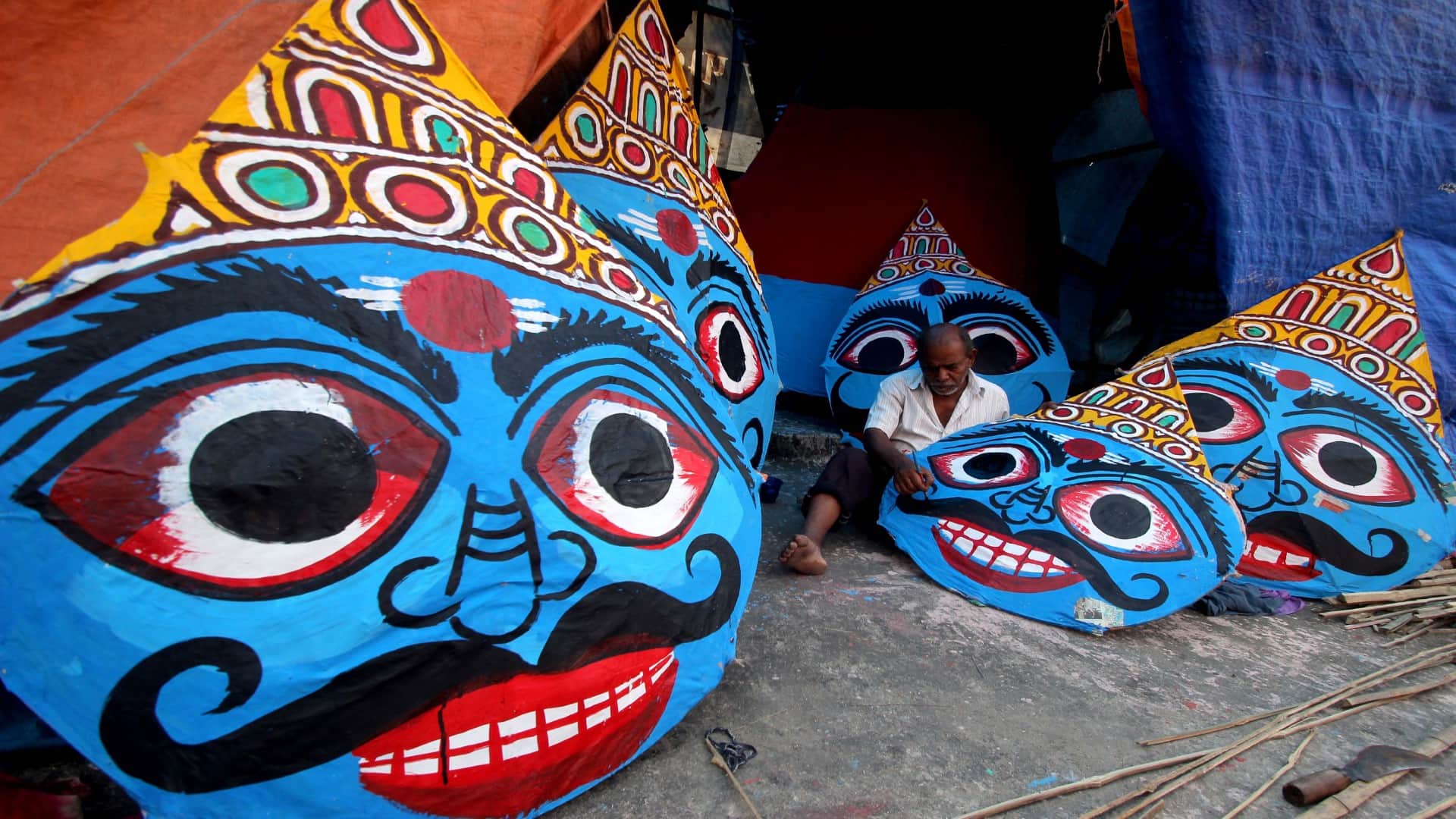 How to Make Ravana for Dussehra 2022 in Society Navratri Celebration Follow Simple Steps