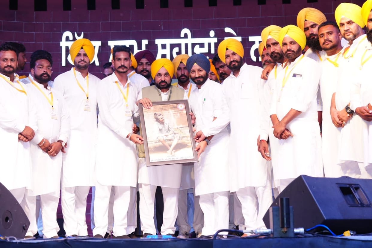Bhagat Singh's ideology the solution to all the problems of the country- Bhagwant Mann