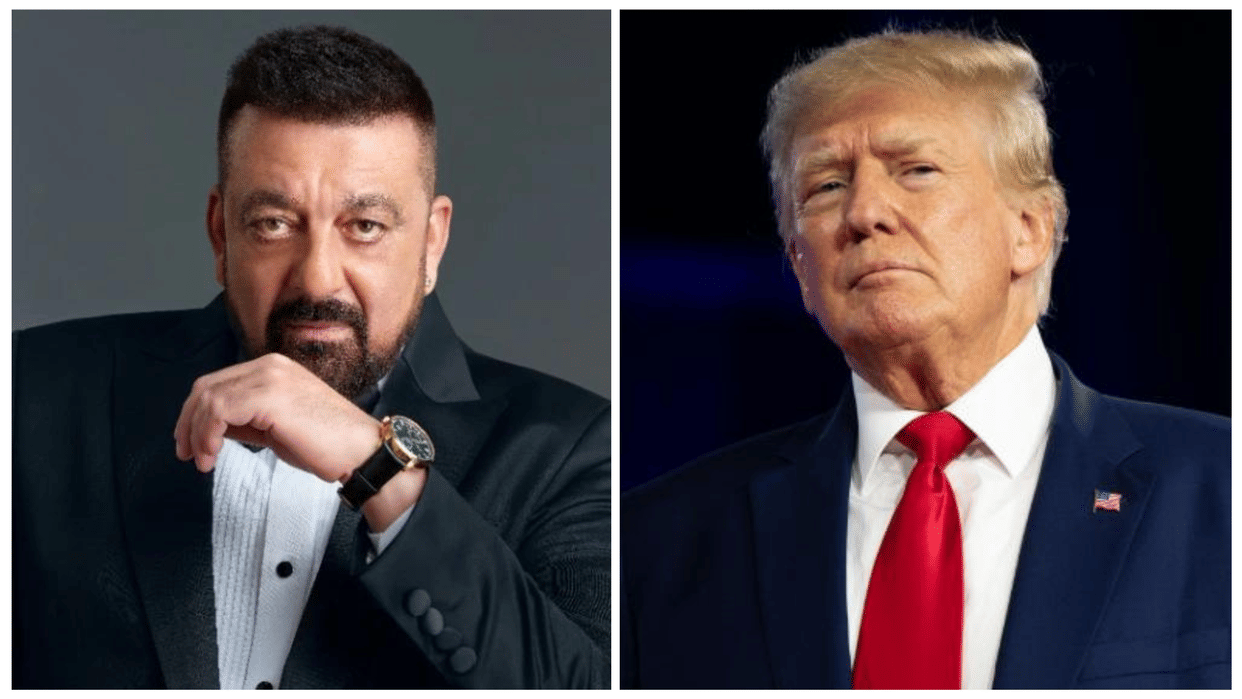 The Kapil Sharma Show Sanjay Dutt Says he Want to do biopic of Donald Trump