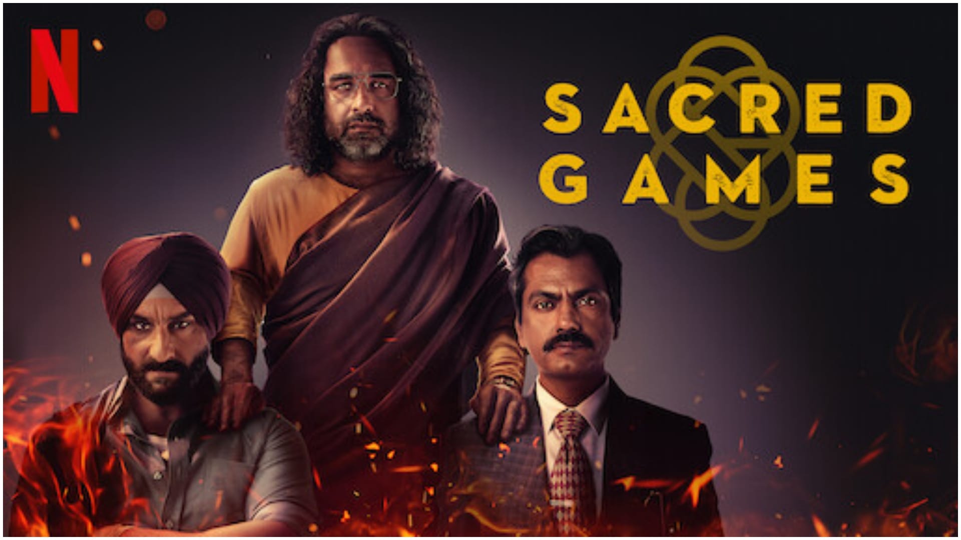 Ott Web Series Based on Novels Earn More Popularity leila to The Married Woman Sacred Games The Final Call