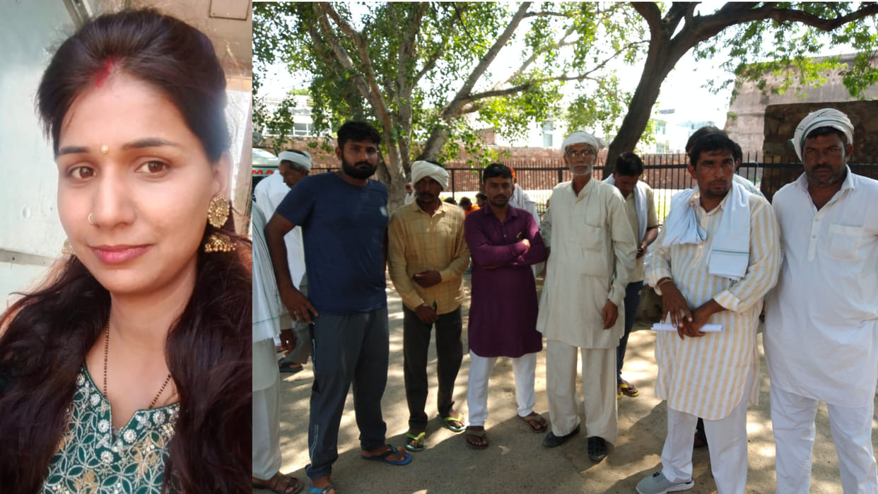 Two and a half months pregnant married woman hanged herself in Hisar
