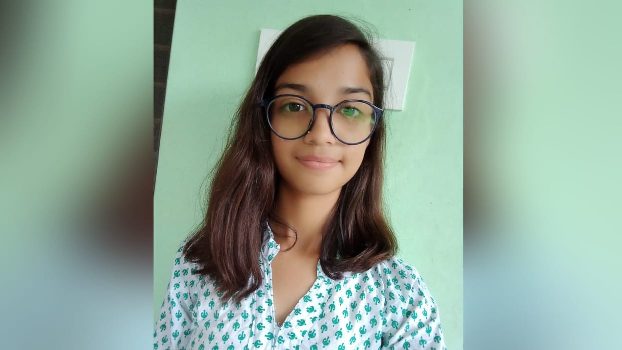 sakshi shastri second year exam topper from hamirpur himachal pradesh