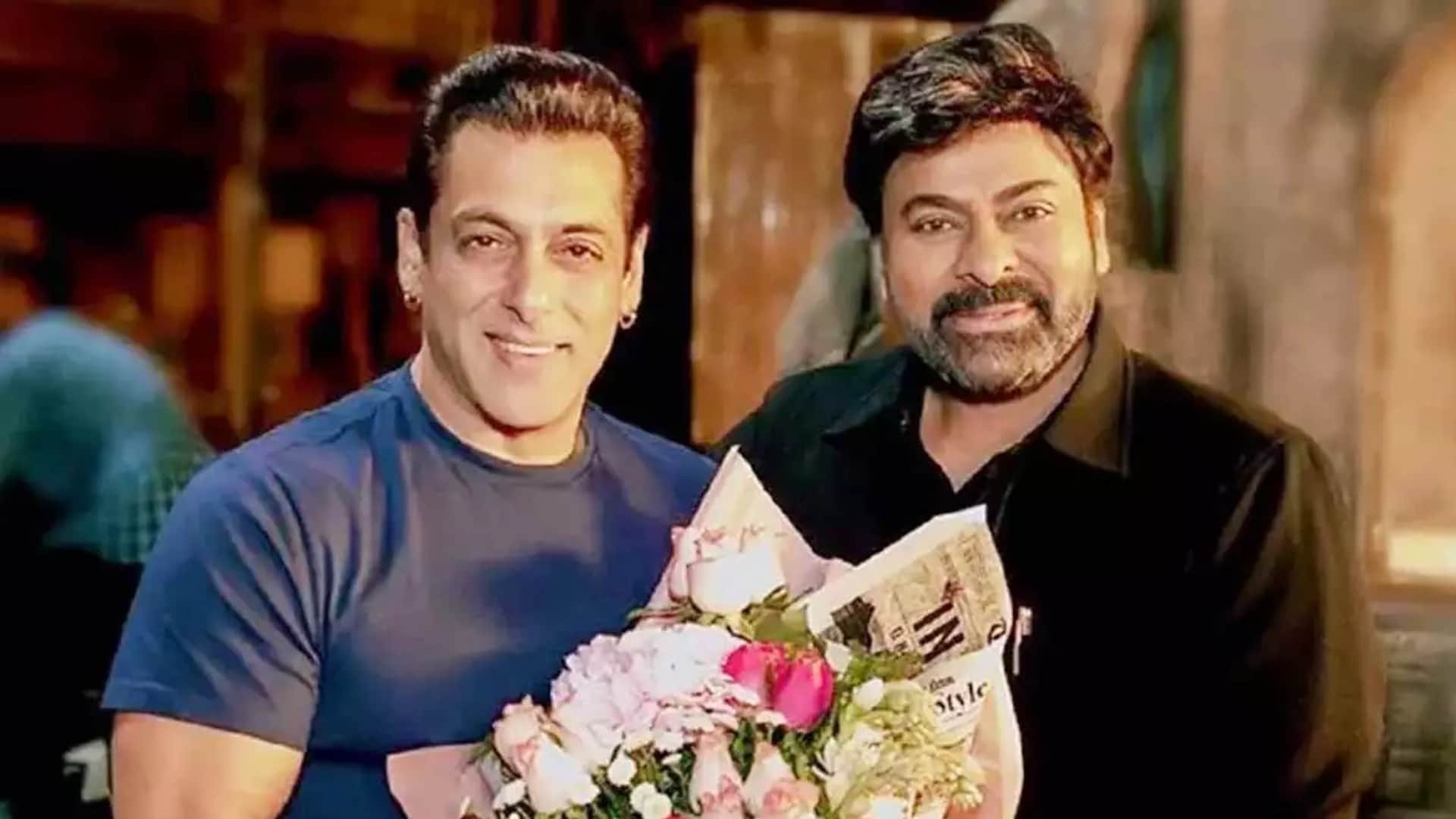 Chiranjeevi Salman Khan Godfather trailer released both actors seen in Full action mode