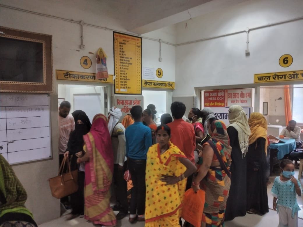 5 out of 8 doctors are on leave in Women's Hospital