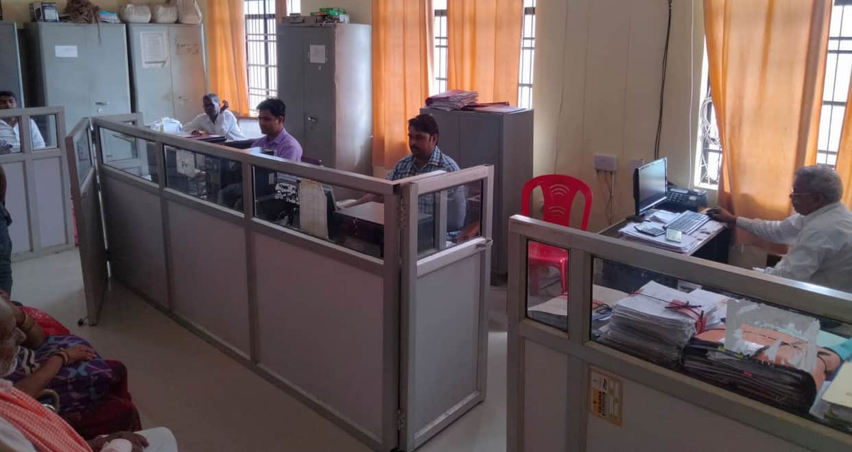 old aged pension of more than 22 thousand on hold due to aadhaar verifecition