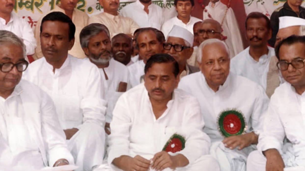 Samyukt Socialist Party to Samajwadi Party: Mulayam Singh yadav Political Career