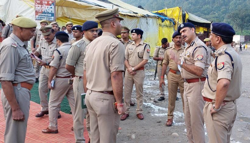 ADG reviews security arrangements at Shakambhari fair