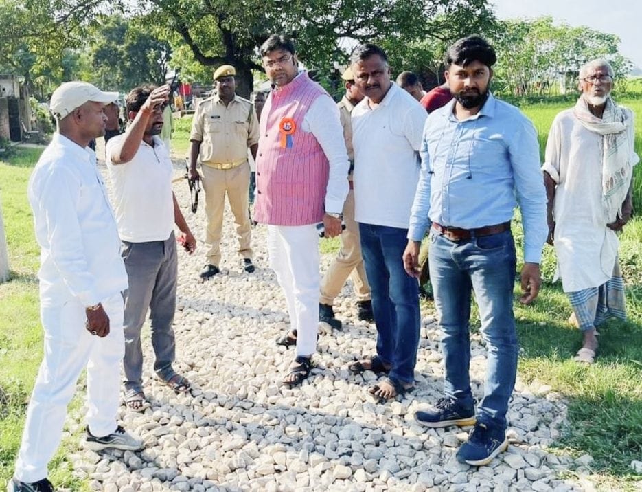 mla inspected incomplete road