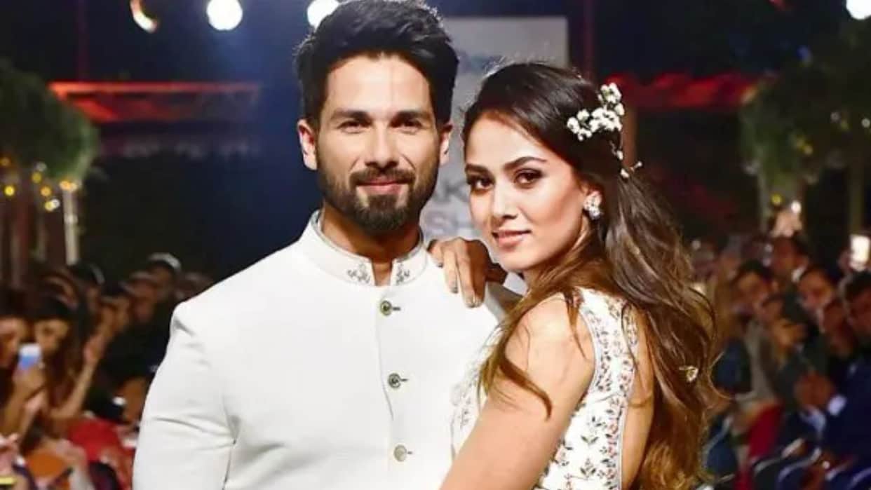 Bloody Daddy actor shahid kapoor reveals her wife mira rajput is very strict with children Misha and Zain