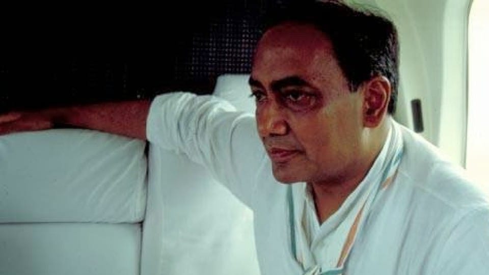 Rahul Gandhi mentor Digvijay Singh will become Congress President know political journey